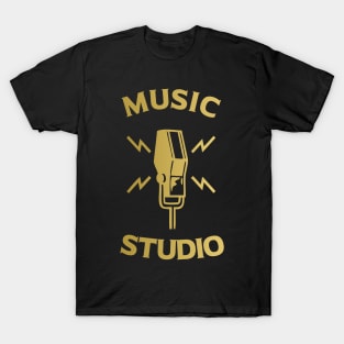 music studio record T-Shirt